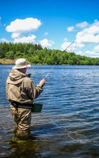 Perfectionnement Pêche en lac | Brittany Fly Fishing Perfectionnement Pêche en lac | Brittany Fly Fishing
