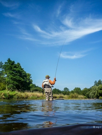 Pêche à la mouche sur l’Aulne Rivière | Brittany Fly Fishing Pêche à la mouche sur l’Aulne Rivière | Brittany Fly Fishing