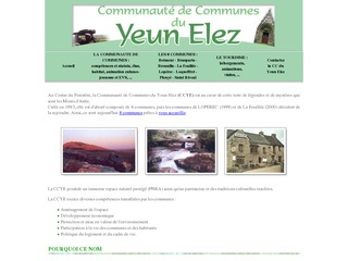 www.yeun-elez.com:accueil