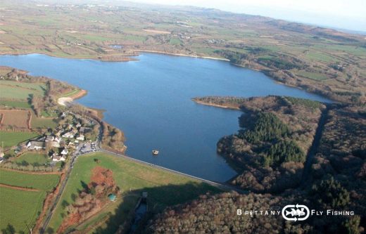 Le Lac du Drennec en Finistère