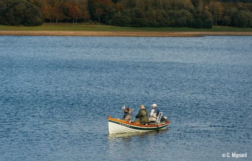 Pêche sur le Drennec