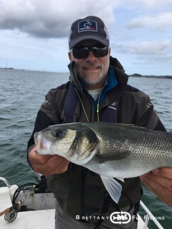 Pêche au bar en bateau