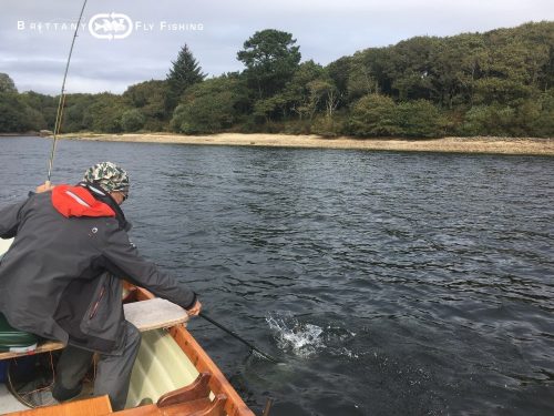 pêche en lough style sur le Drennec