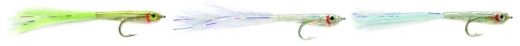 Softy sand eels FM Softy Sand Eels Chartreuse, White et White & Blue