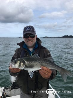 Guide de pêche à la mouche en mer