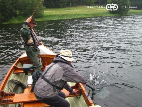 la pêche en Lough style