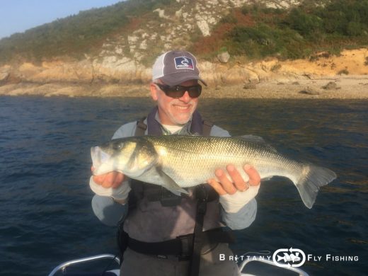 Guide de pêche à la mouche en mer