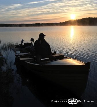 pêche sur le Drennec