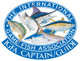 Logo Captain guide IGFA