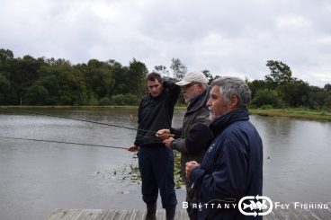 Initiation pêche à la mouche en Bretagne Initiation pêche à la mouche en Bretagne