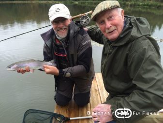 Stage pêche à la mouche en Bretagne