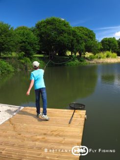 stage pêche mouche en Bretagne