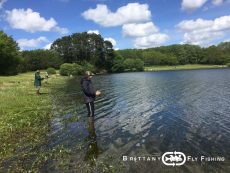 Stage pêche mouche en Finistère