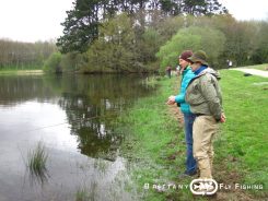 Apprendre à pêcher à la mouche