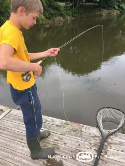 Apprendre la pêche à la mouche