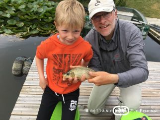 Apprendre la pêche à la mouche aux plus jeunes