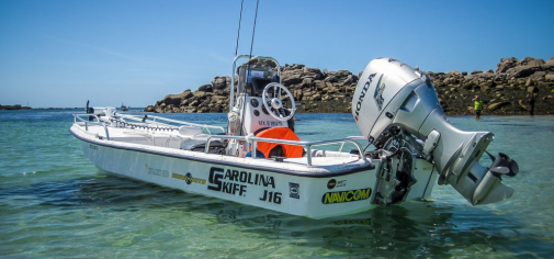 Bateau Special Pêche du Bar à la Mouche | Brittany Fly Fishing