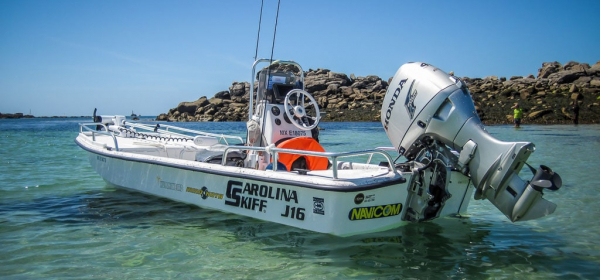 Bateau Special Pêche du Bar à la Mouche | Brittany Fly Fishing