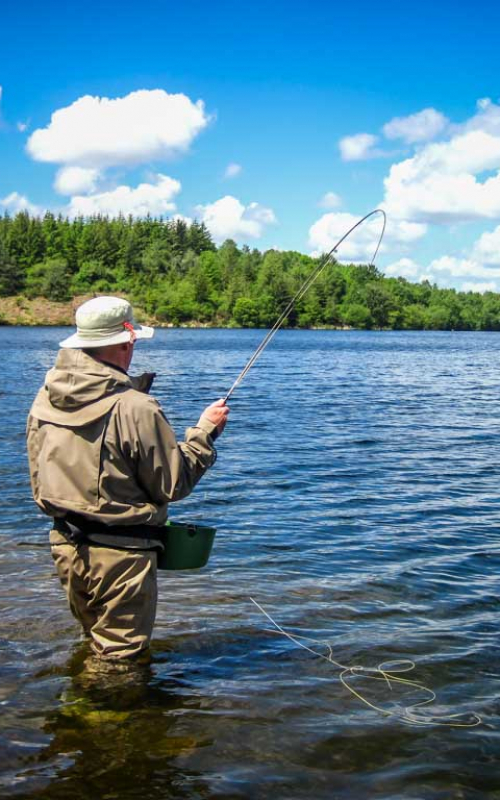 Perfectionnement Pêche en lac | Brittany Fly Fishing