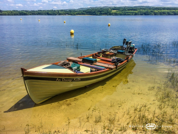 My Irish drift Sheelin Boat