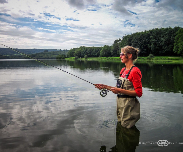 Trout fly fishing tuition