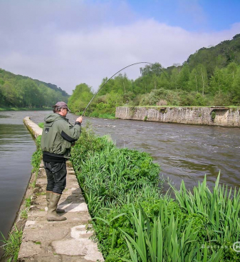 Pêche de l’Alose sur le Blavet | Brittany Fly Fishing Pêche de l’Alose sur le Blavet | Brittany Fly Fishing