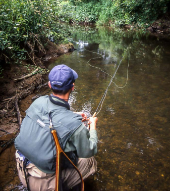 Pêche à la mouche du Jaudy et Guindy | Brittany Fly Fishing