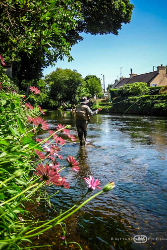 Pêche à la mouche sur l’Elorn | Brittany Fly Fishing