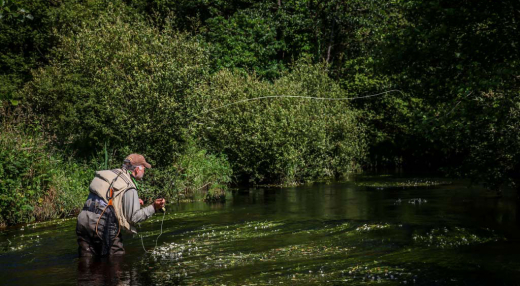 Pêche à la mouche sur l’Elorn | Brittany Fly Fishing