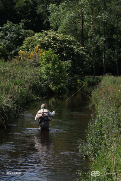 Pêche à la mouche sur la Penzé | Brittany Fly Fishing