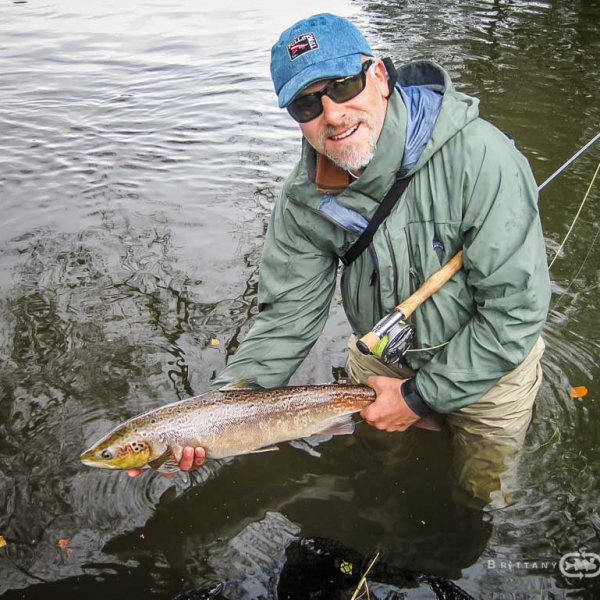Perfectionnement pêche Saumon | Brittany Fly Fishing