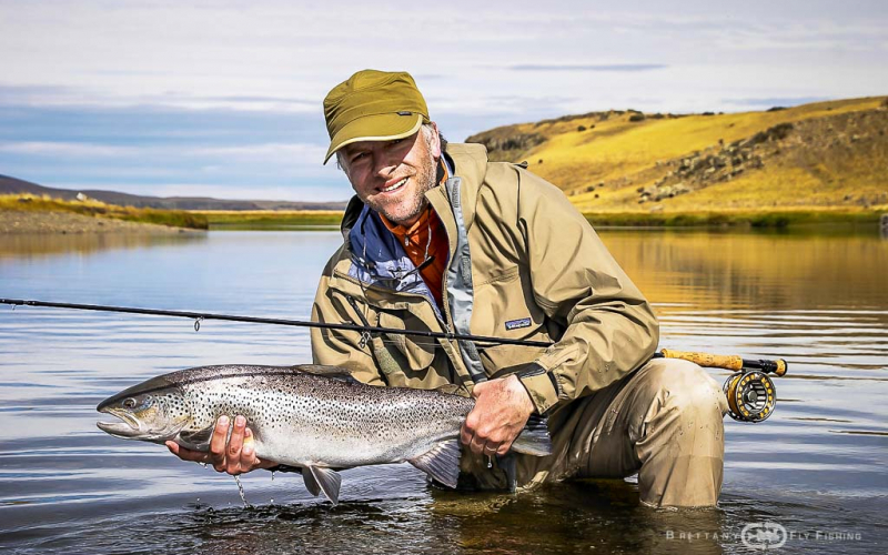 Philippe Dolivet Guide de pêche à la mouche