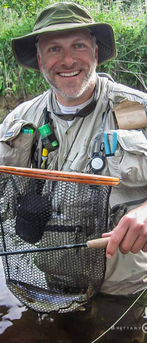Philippe Dolivet Guide de pêche à la mouche