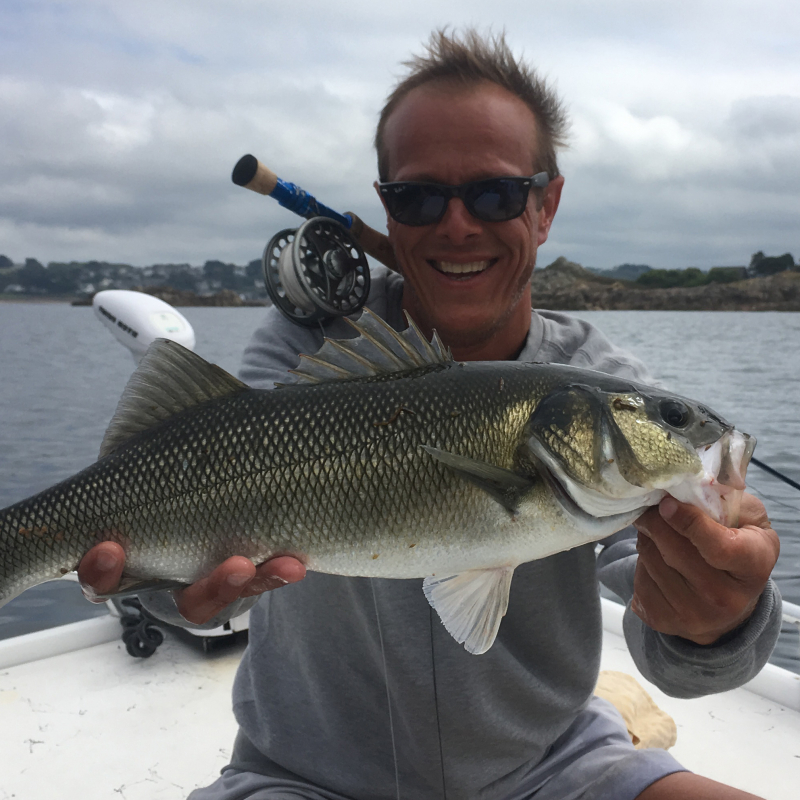 European sea bass saltwater fly tackle